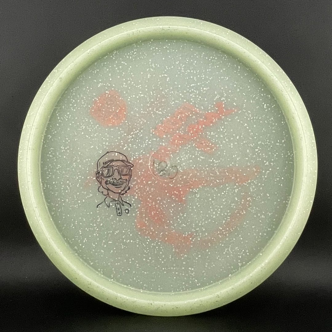 Metal Flake Glow C-Line MD3 - Iron Samurai 2 *Colten Stash* Discmania
