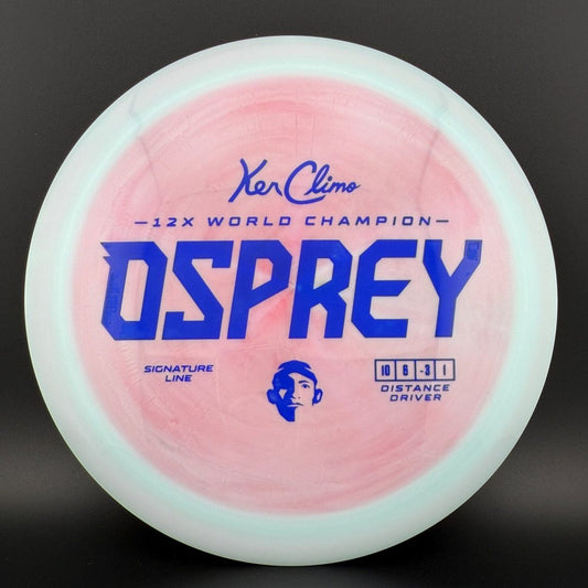 Signature Line Osprey Climo Disc Golf