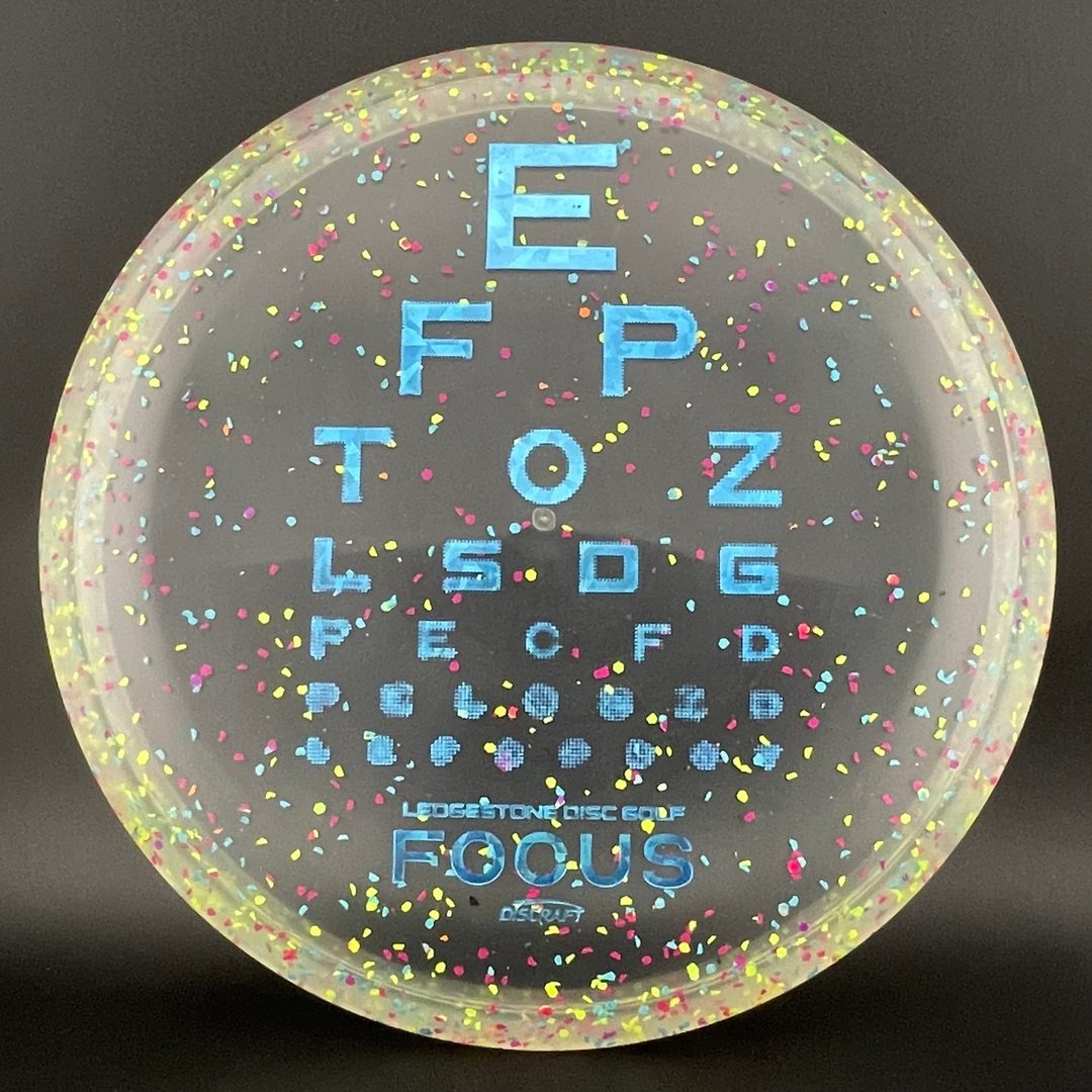 Cryztal Flx Confetti Focus - 2026 Ledgestone Discraft