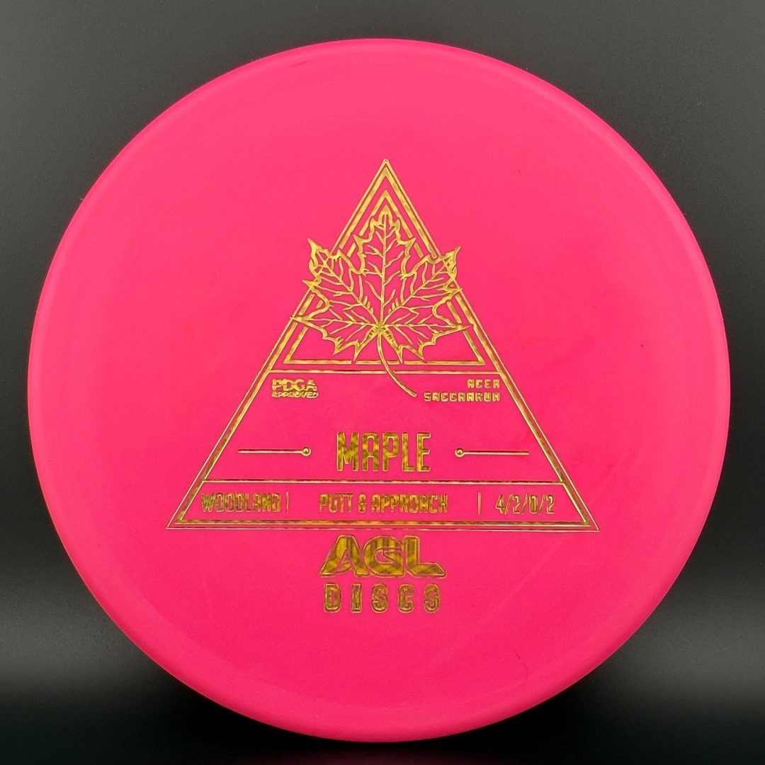 Woodland Maple AGL Discs