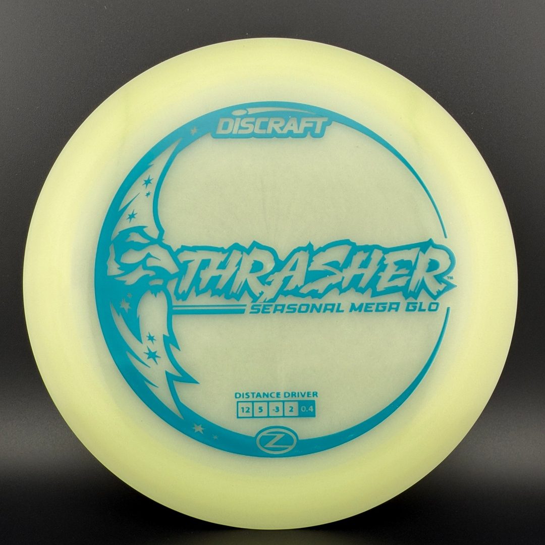 Mega Glo Thrasher - Seasonal Glo Discraft