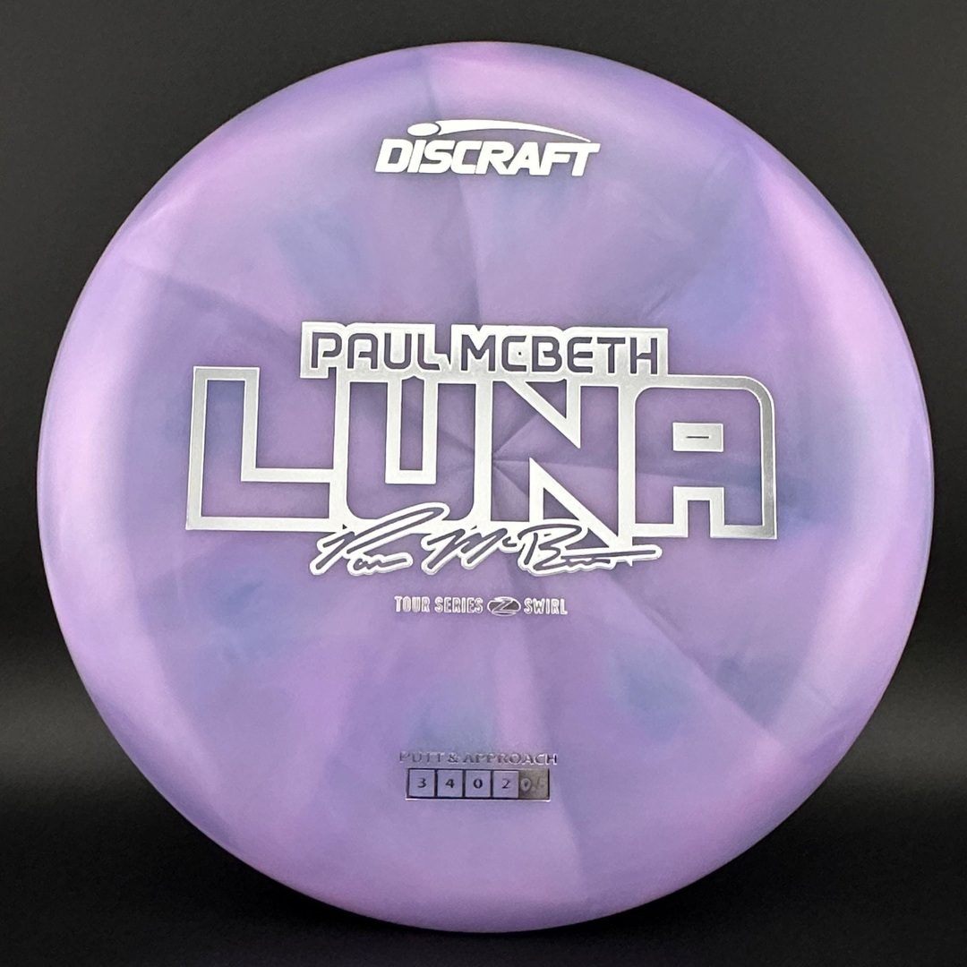Z Swirl Luna - 2025 Paul McBeth Tour Series Discraft