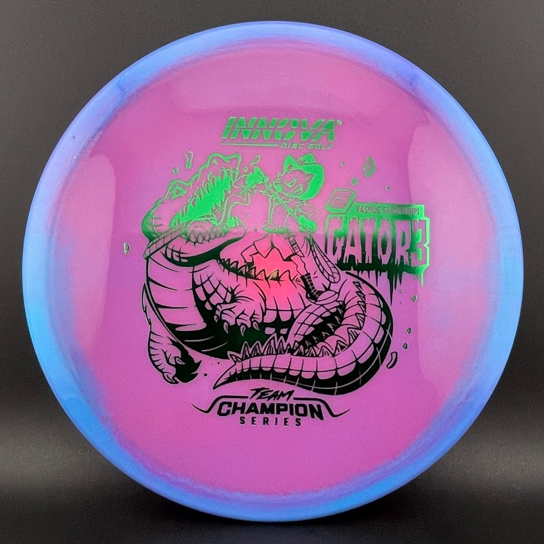 Halo Champion Gator3 - Rasmus Saukkoriipi 2026 Tour Series Innova