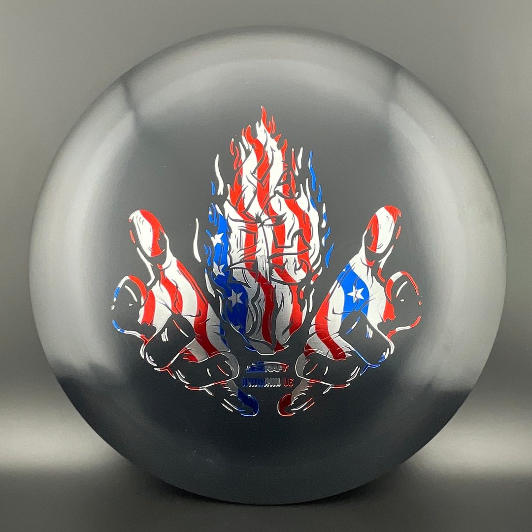 Midnight ESP Heat - 2023 Ledgestone Edition Discraft