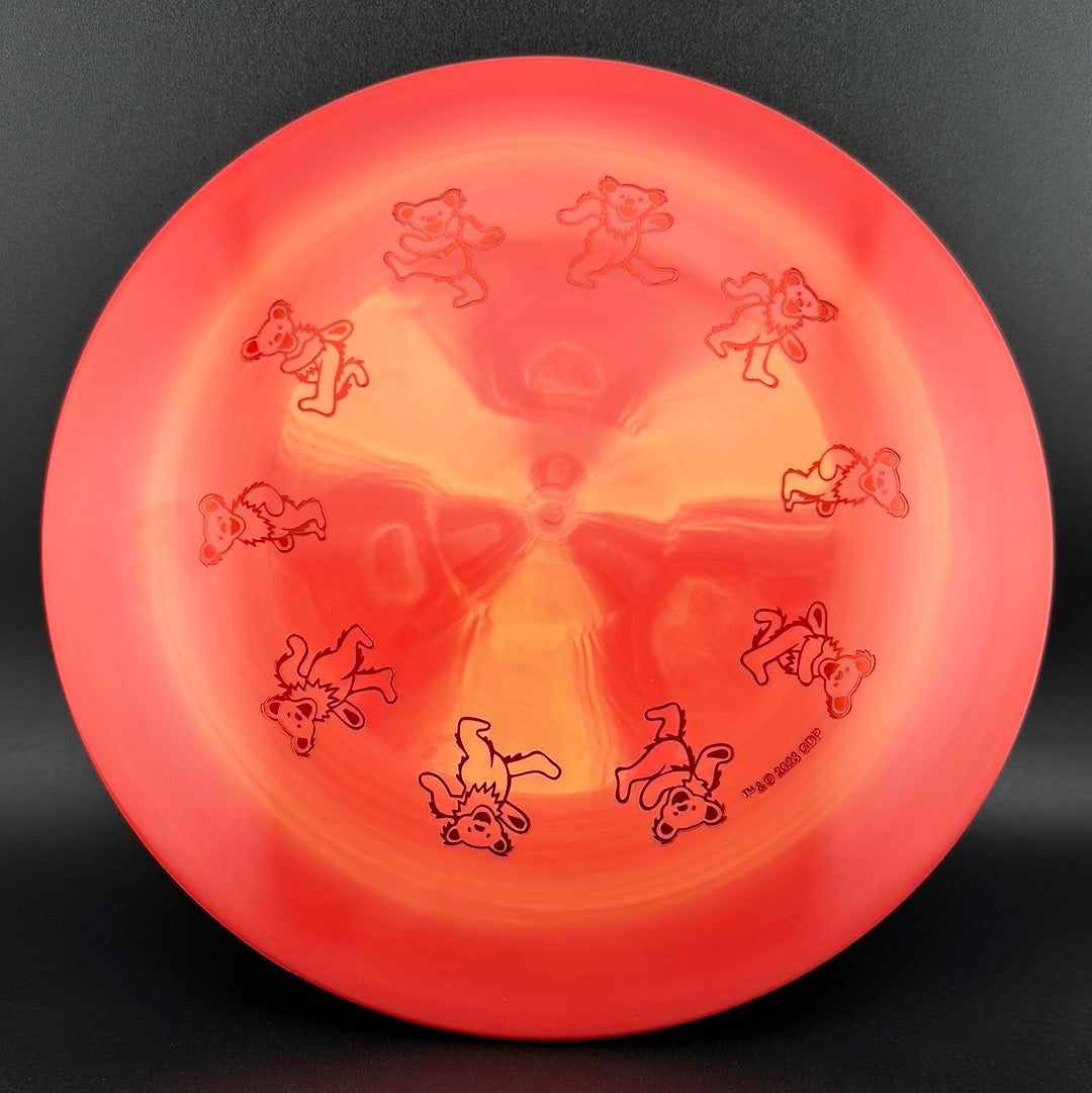 Swirly S-line FD - Grateful Dead "Ring of Bears" Stamp Discmania