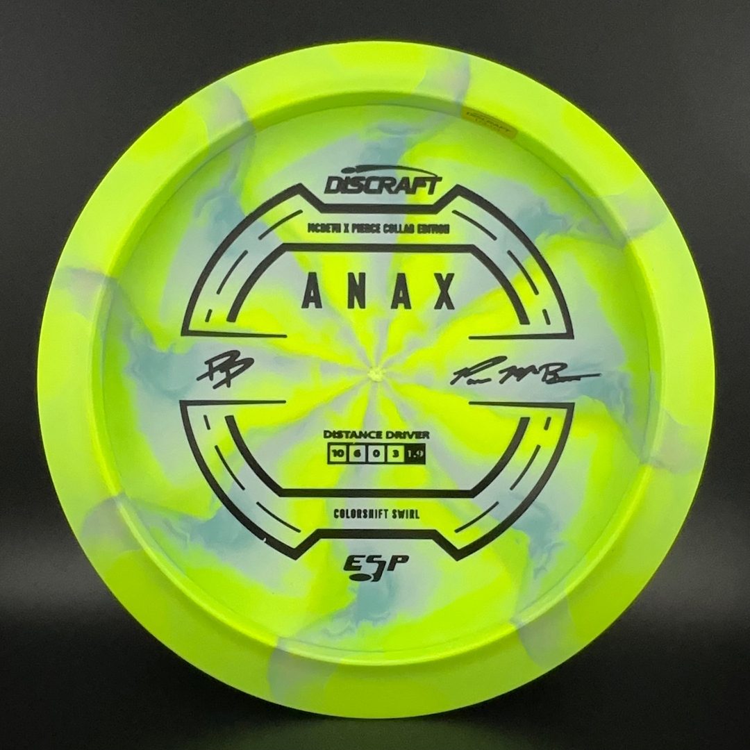 ESP Colorshift Swirl Anax - McBeth X Pierce Collab Edition Discraft
