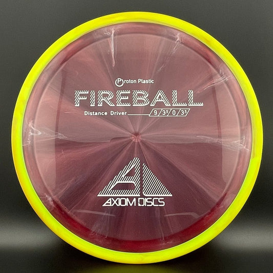 Proton Fireball Axiom