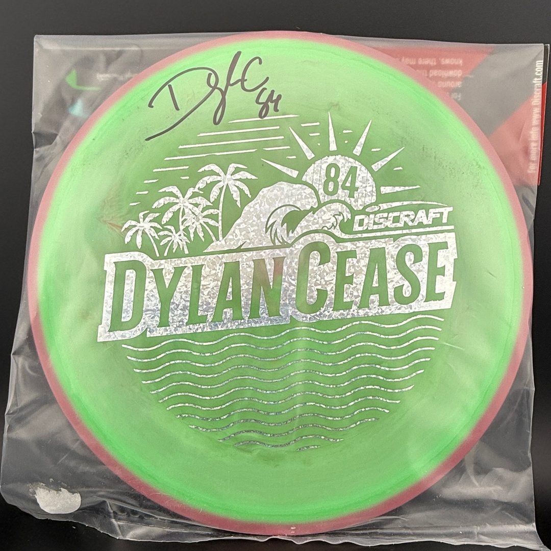 Swirl ESP Buzzz - Autographed 2024 Dylan Cease Discraft