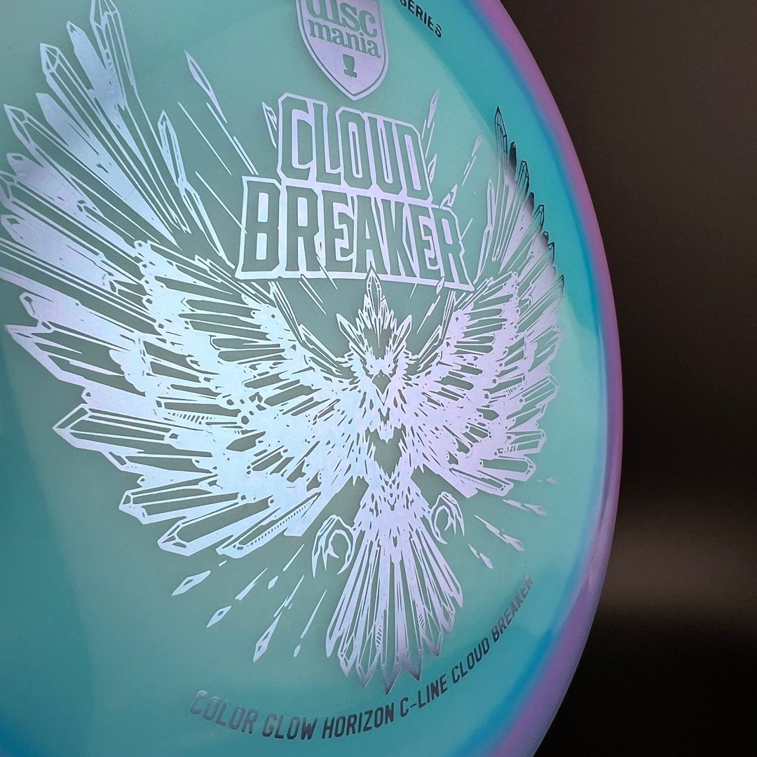 Color Glow Horizon Cloud Breaker - Gannon Buhr Signature Series Discmania