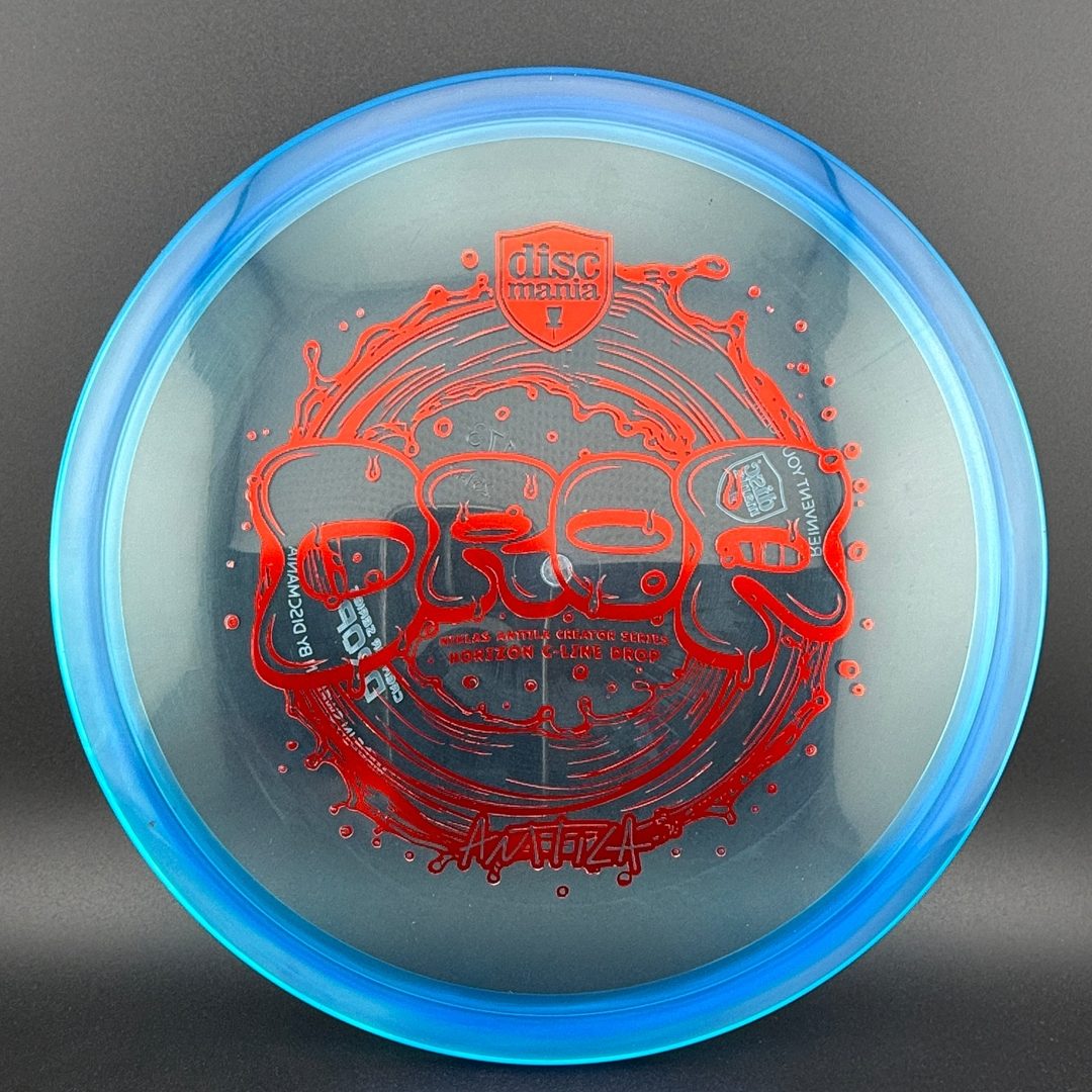 Horizon C-Line Drop - Niklas Anttila Creator Series - Art by Manny Trujillo Discmania