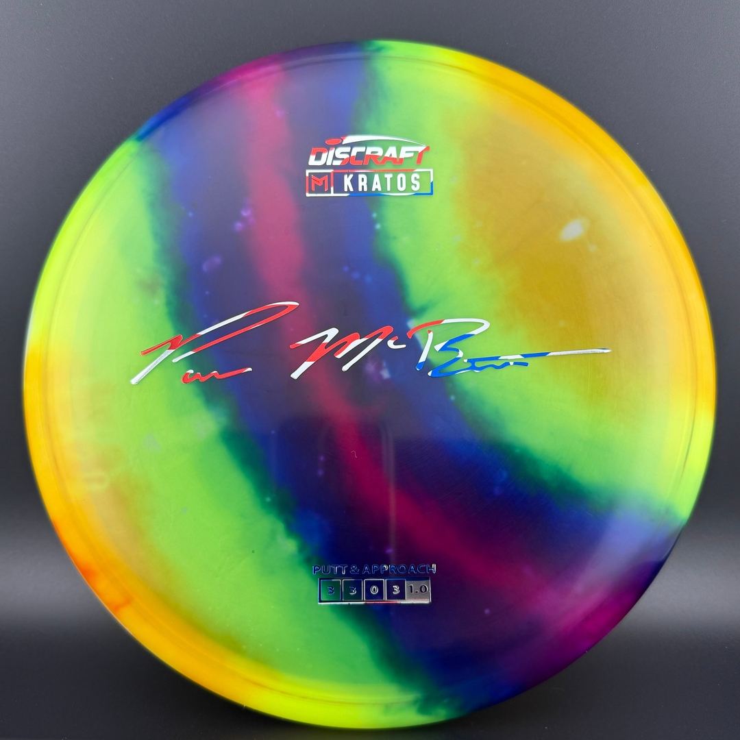 Fly Dye Z Kratos - Paul McBeth Discraft