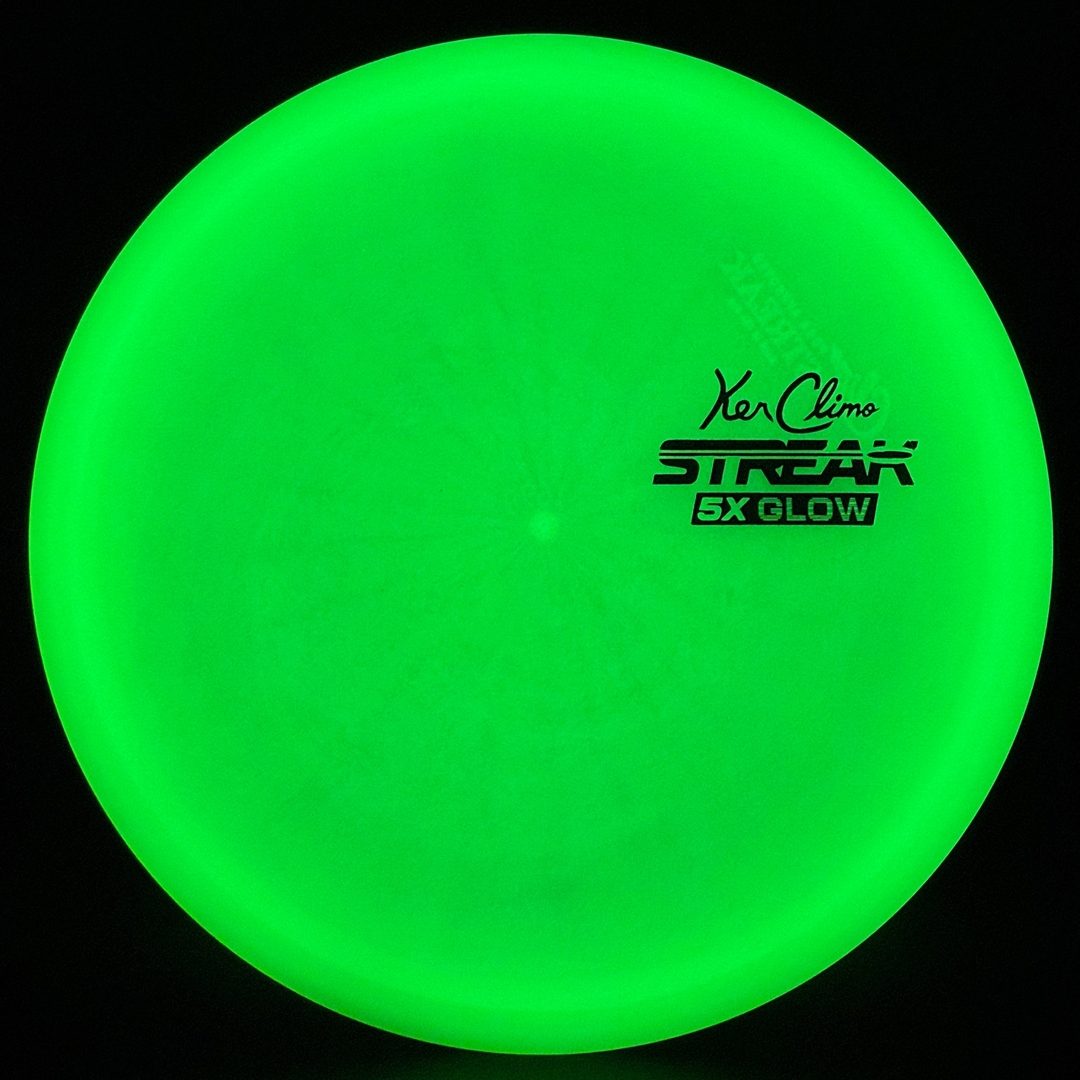 Glow Victory Line Streak - 5X Climo Disc Golf