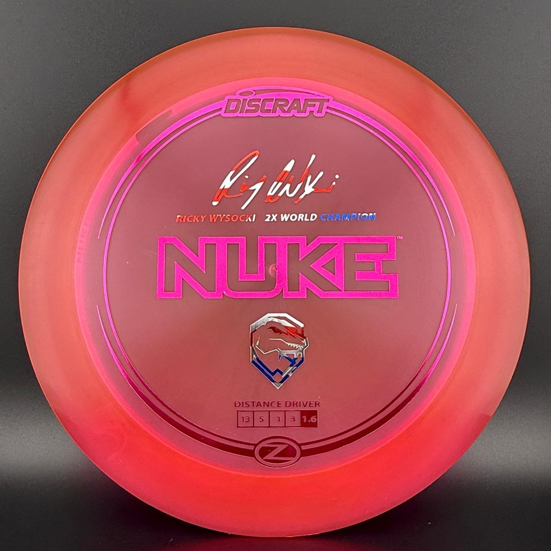 Z Nuke - Ricky Wysocki Signature Series Discraft