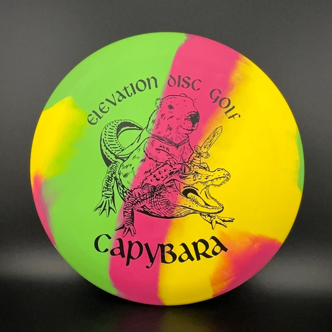 ecoFLEX Capybara Elevation