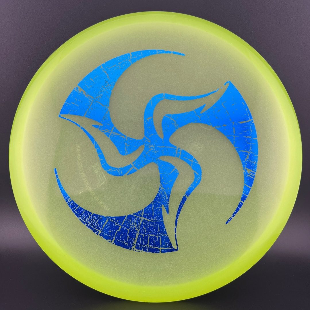 Color Glow C-Line P3X - Cracked Huk Limited Edition Discmania