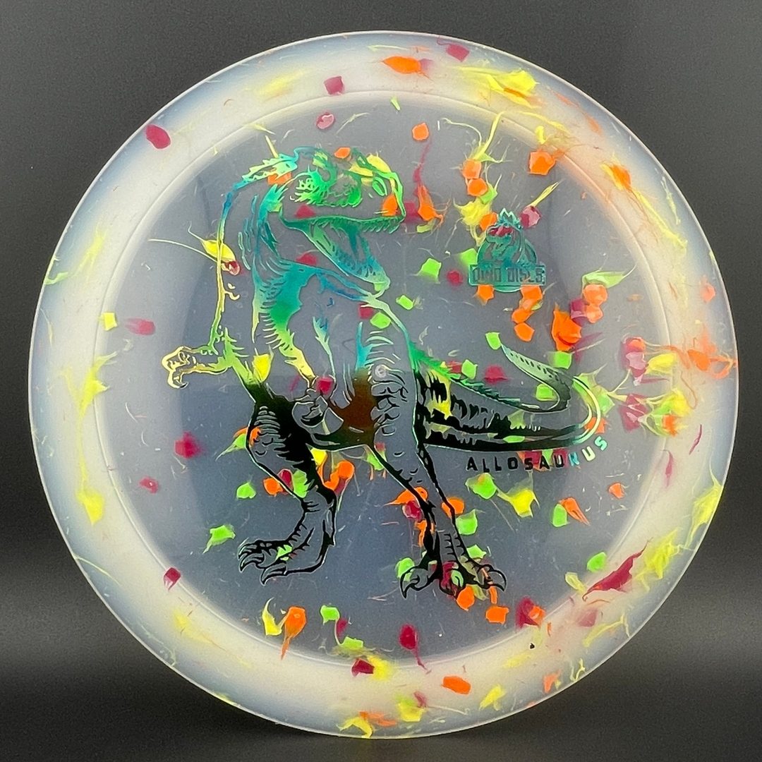 Egg Shell Allosaurus - Special Edition Dino Discs
