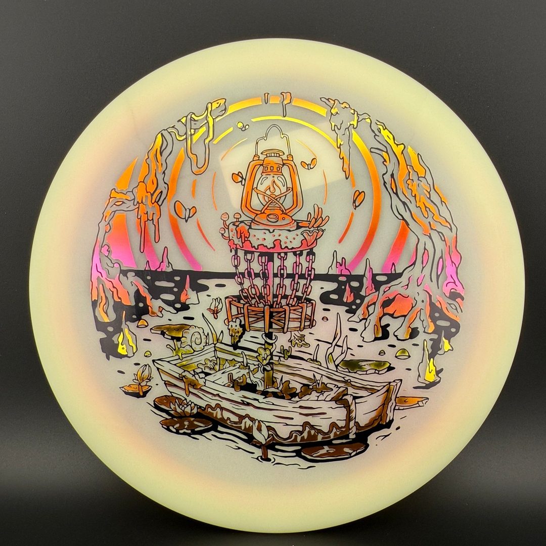 Color Glow Champion Firebird - Secret Cave by Tony Diaz Innova