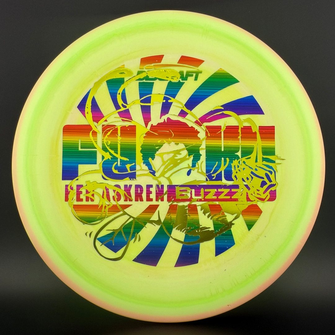 Swirl ESP Buzzz - "Funky" Ben Askren - Big Bee Misprint