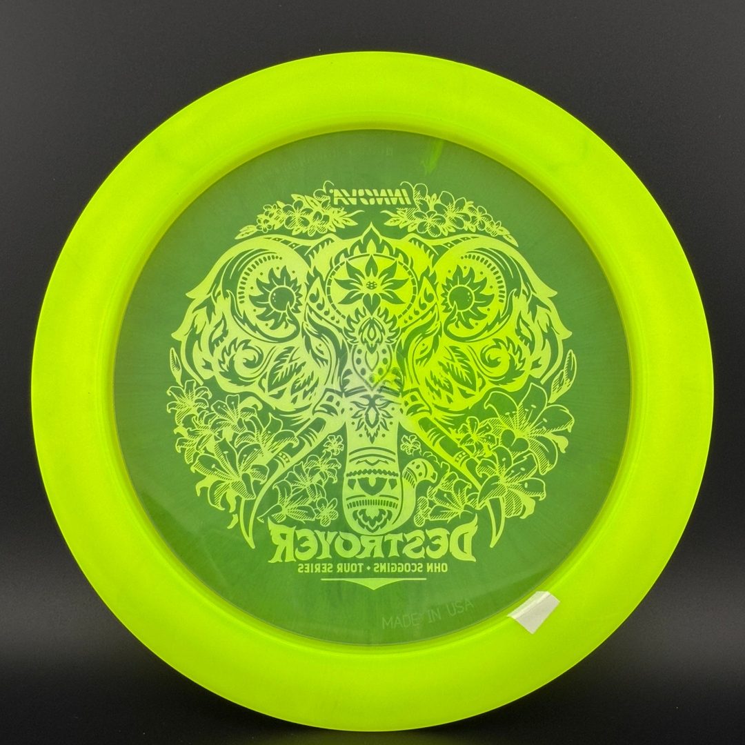 Halo Champion Destroyer - Ohn Scoggins 2025 Tour Series Innova