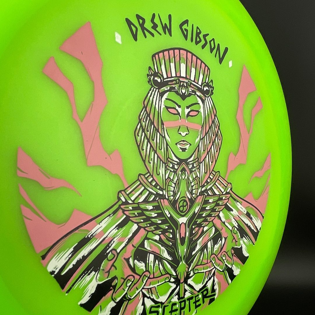 Color Glow C-Blend Scepter - Drew Gibson Signature *Gibson Stash Used* Infinite Discs