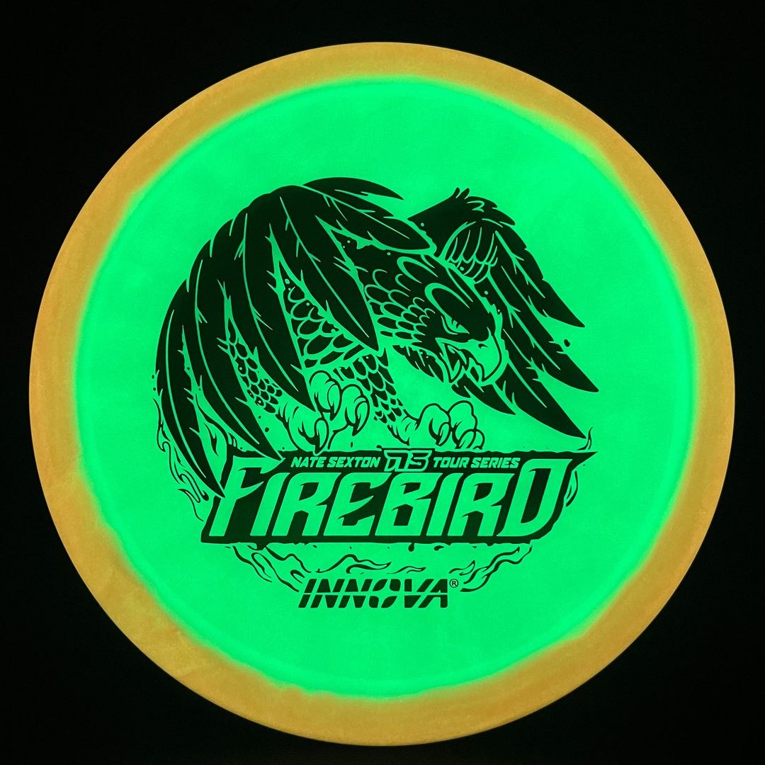 Proto Glow Halo Champion Firebird - 2024 Nate Sexton Tour Series Innova