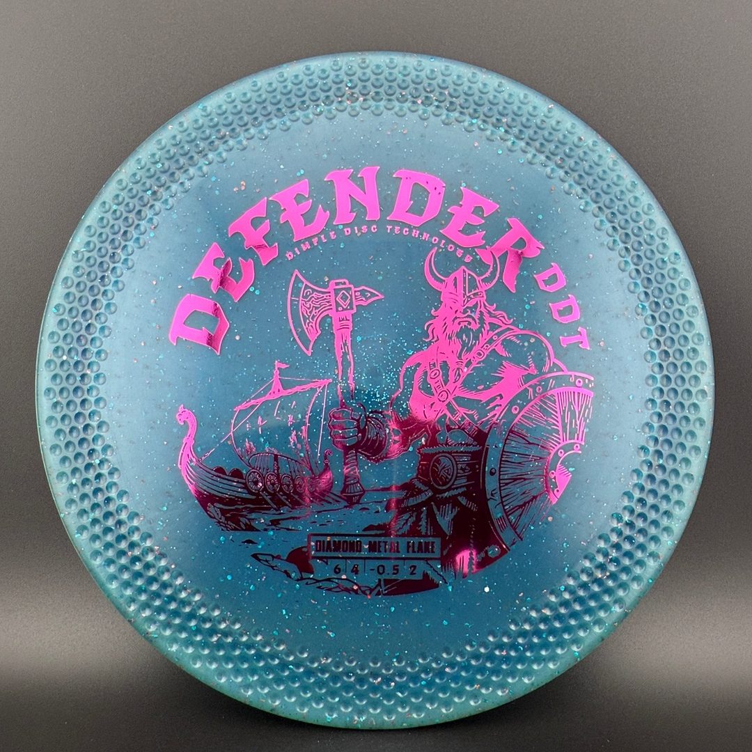 Metal Flake Diamond Defender DDT Quest AT