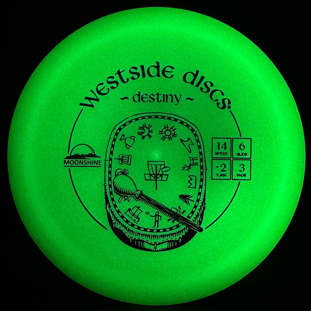 VIP Moonshine Destiny Westside Discs
