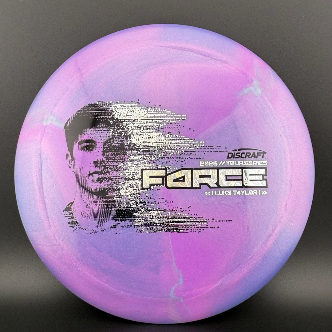 Big Z Titanium Force - 2026 Luke Taylor Tour Series Discraft