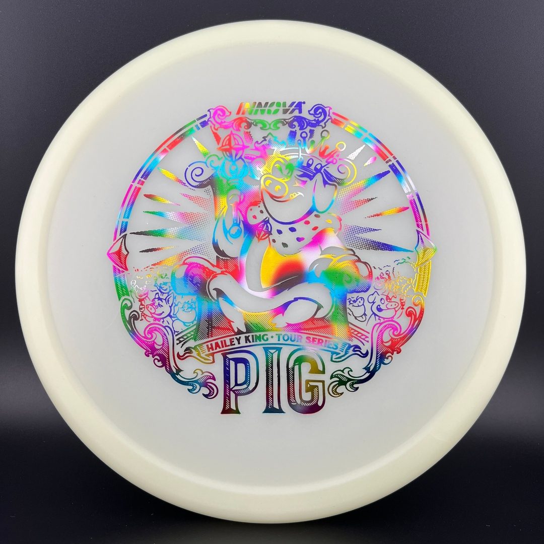 Proto Glow Pro Pig - Hailey King 2024 Tour Series Innova