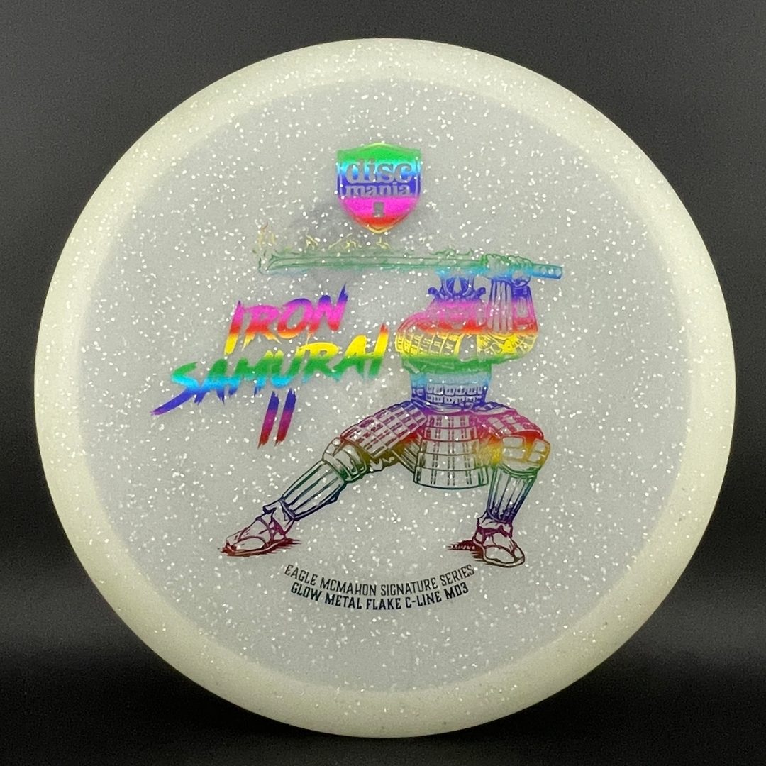 Metal Flake Glow C-Line MD3 - Iron Samurai 2 *Colten Stash* Discmania