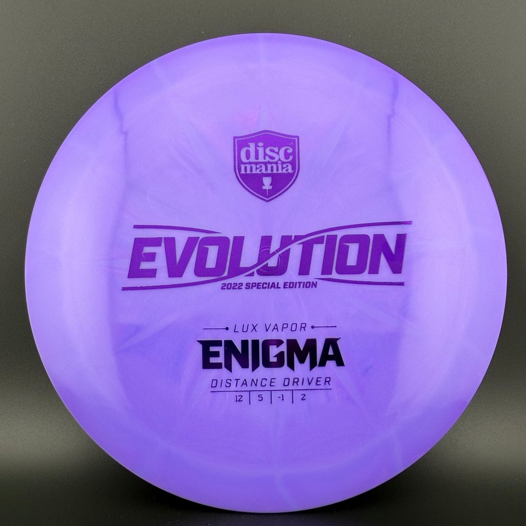Lux Vapor Enigma - Special Edition 2022 Discmania