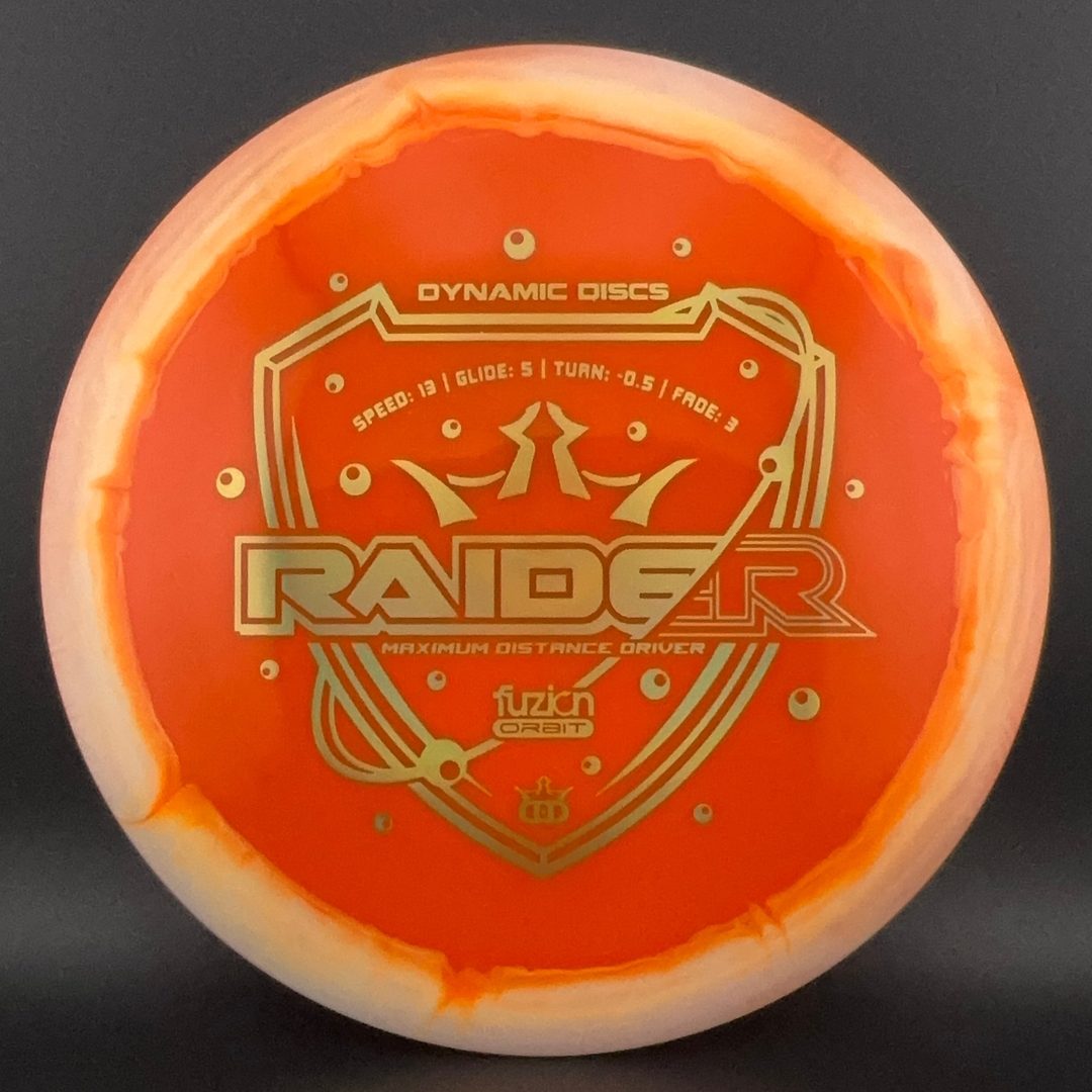 Fuzion Orbit Raider Dynamic Discs