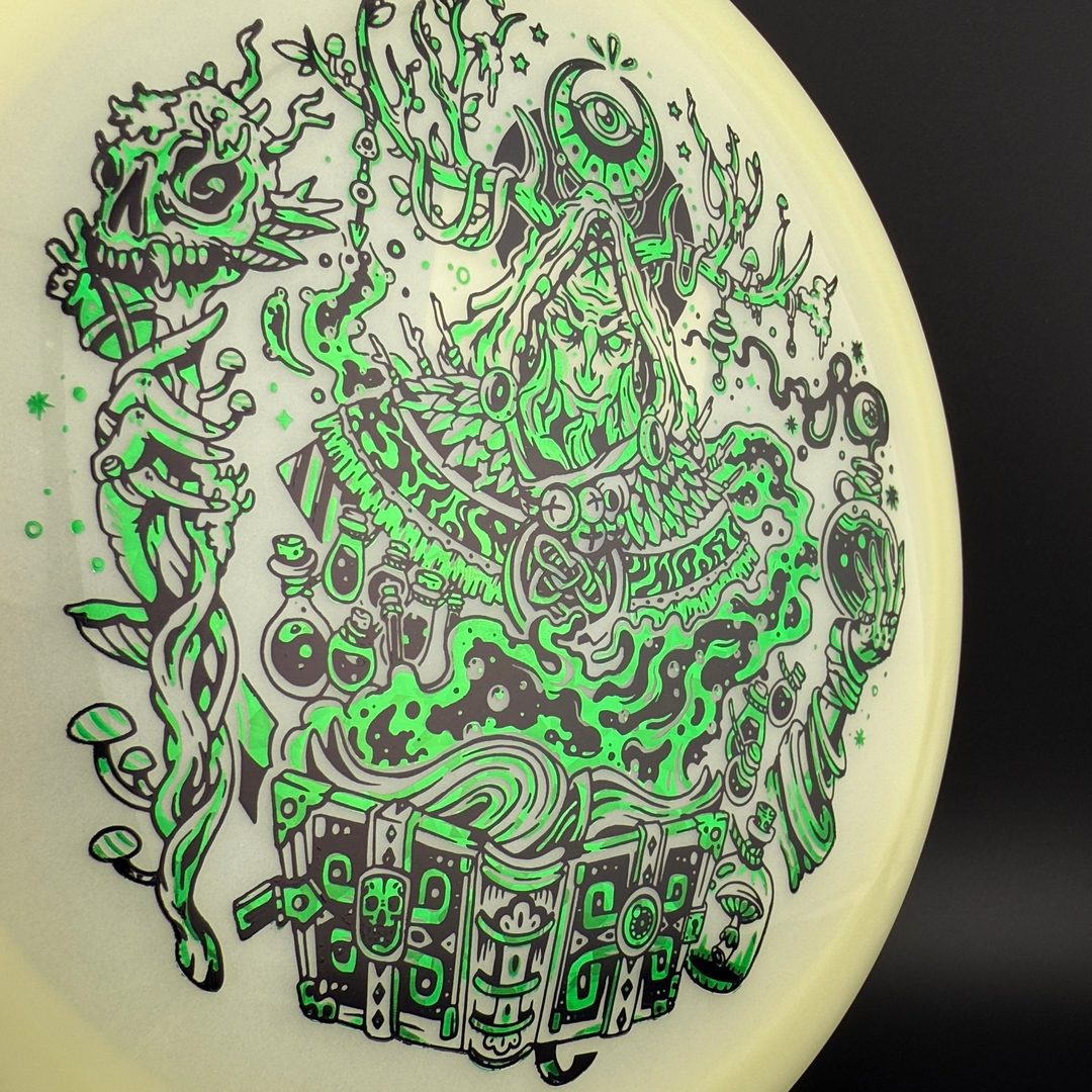 Glow Champion Teebird3 - Dark Magic XXL - Halloween Innova
