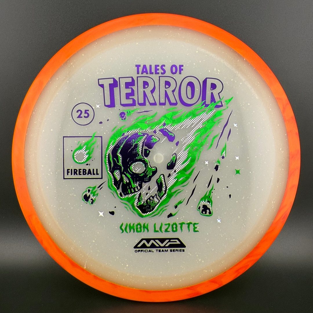 Particle Eclipse Fireball - "Fire Skulls" Halloween - Simon Lizotte Axiom