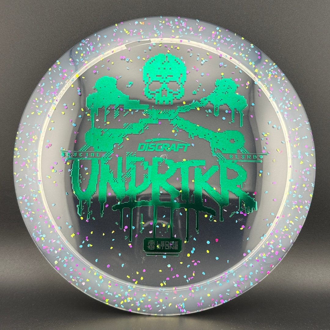 CryZtal FLX Confetti Undertaker - Ledgestone 2026 Discraft