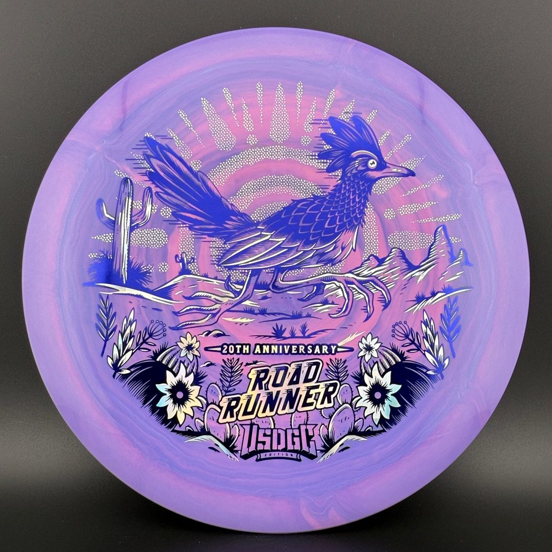 Swirly Star Roadrunner - 20th Anniversary - USDGC 2025 Innova