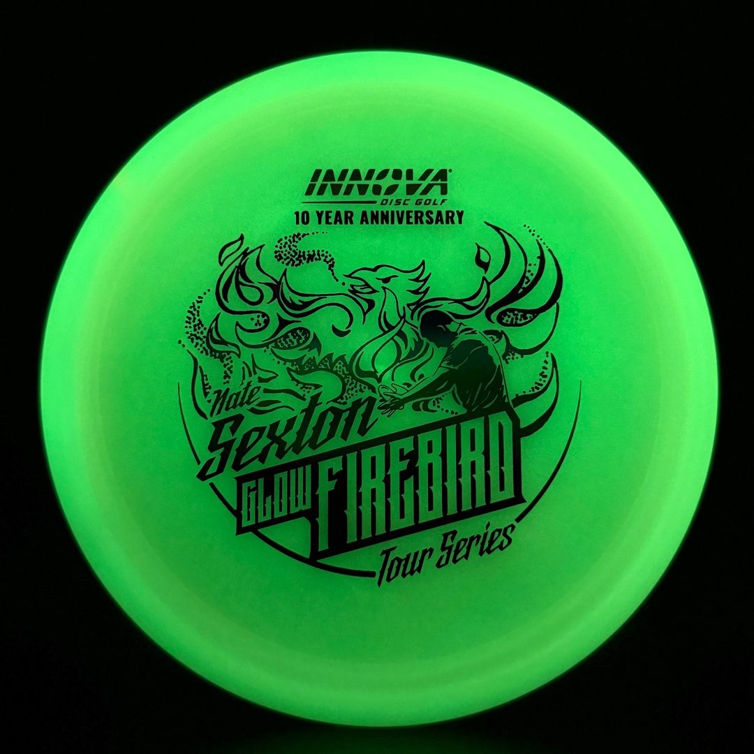 Proto Glow Champion Firebird - 10 Year Anniversary Nate Sexton Innova