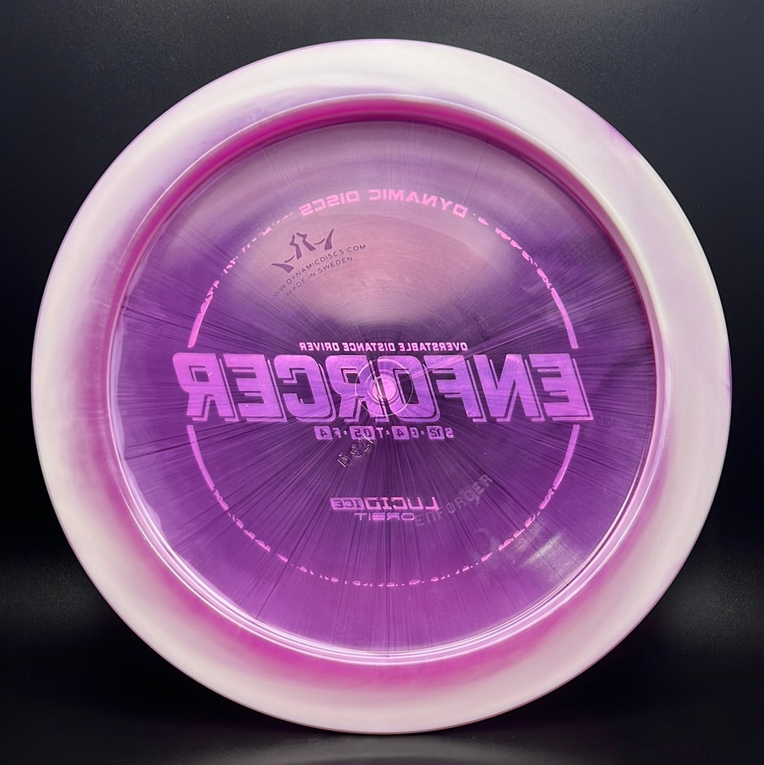 Lucid-Ice Orbit Enforcer Dynamic Discs