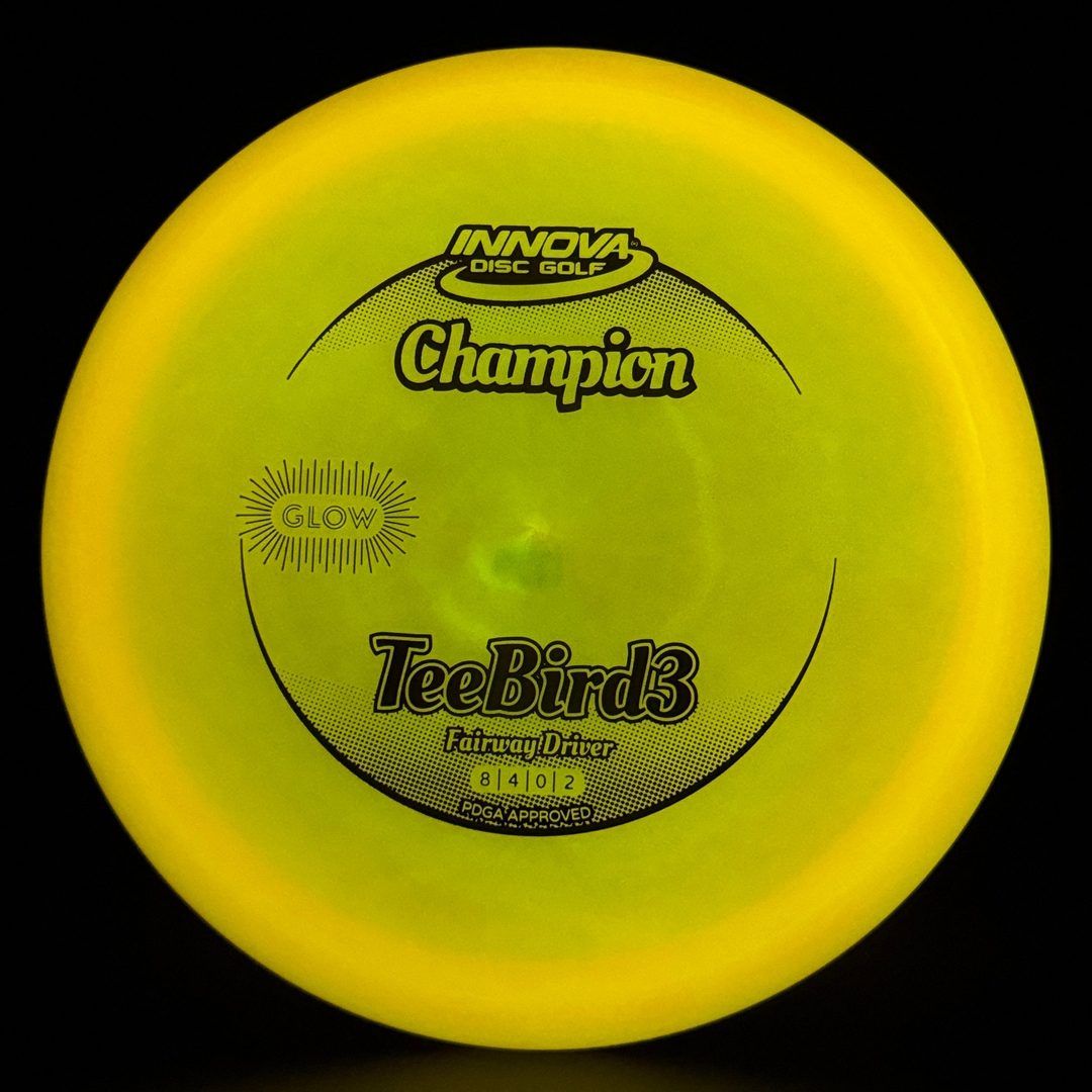 Classic Color Glow Champion Teebird3 Innova