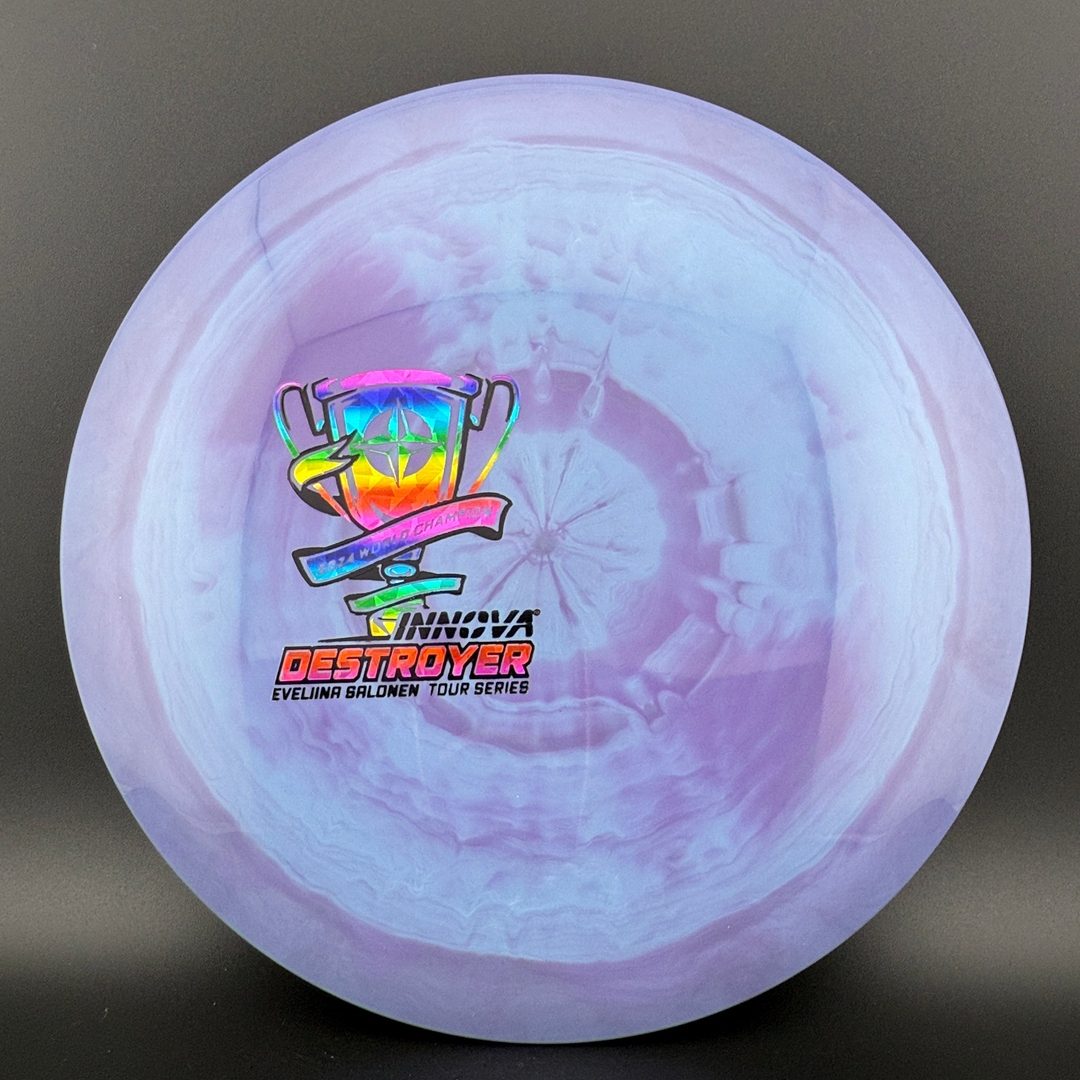 Swirled Star Destroyer - Eveliina Salonen 2026 Tour Series Innova