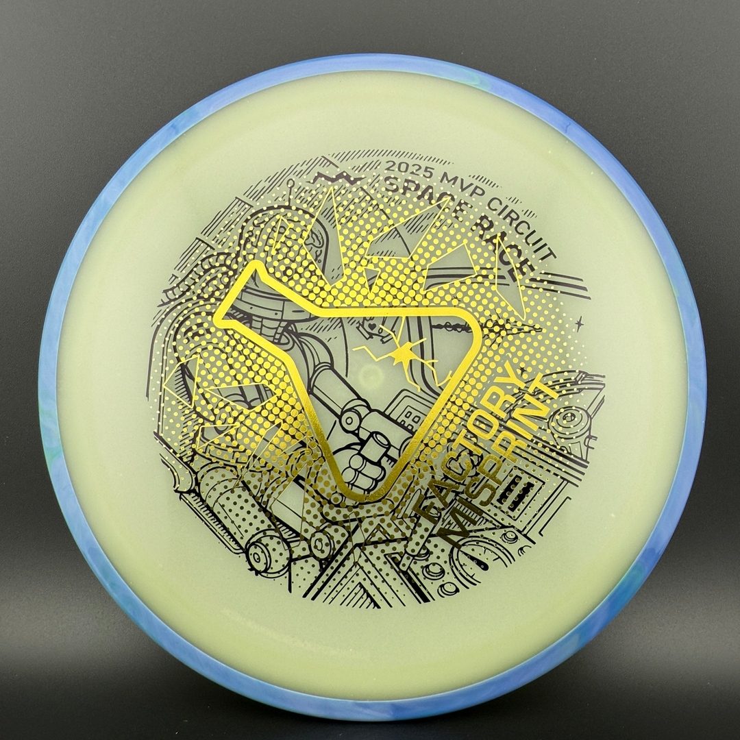 Particle Eclipse Crave - Space Race 2025 - Factory Misprint *Green Glow