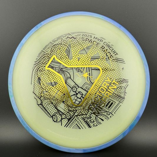 Particle Eclipse Crave - Space Race 2025 - Factory Misprint *Green Glow