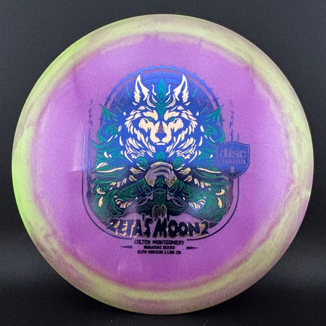 Glow Horizon C-Line CD1 - 3 Foil - Zeta's Moon 2 *Colten Stash* Discmania