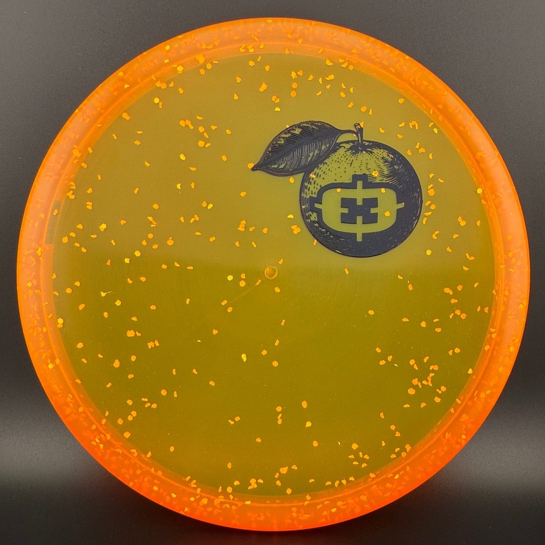 CryZtal Confetti Zone - "Shredded Orange" Supreme Flight Open Discraft