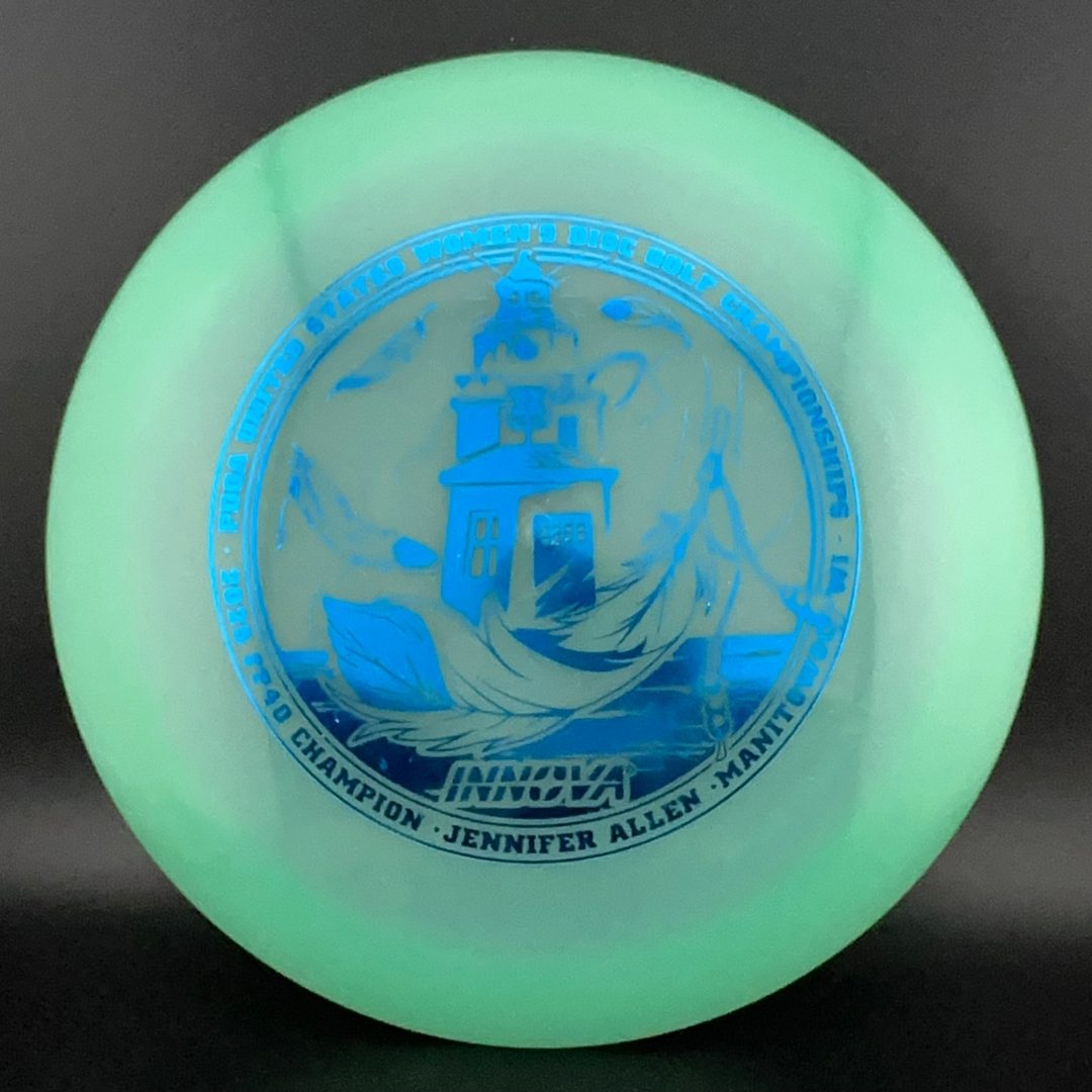 Champion Color Glow Teebird - Jen Allen 2025 USWDGC Champion Innova