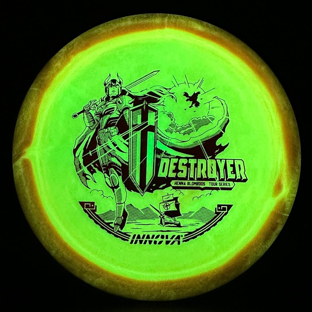 Proto Glow Halo Star Destroyer - Henna Blomroos 2025 Tour Series Innova