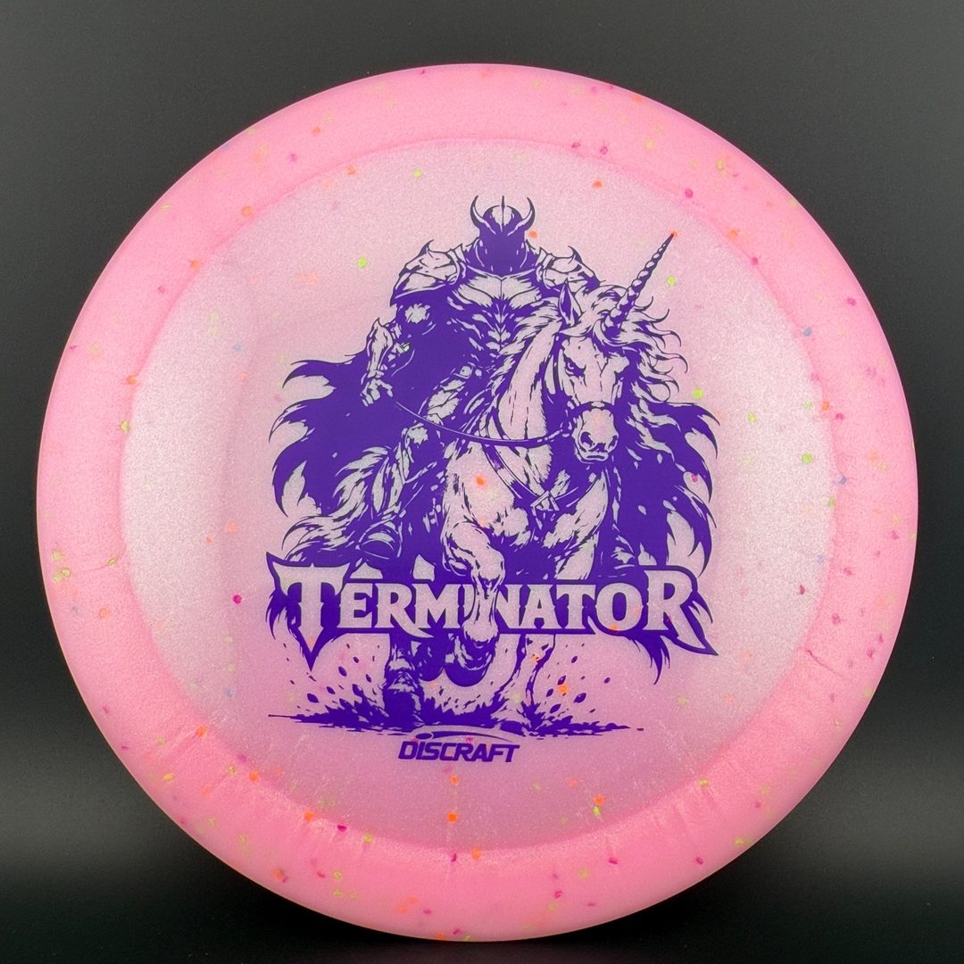 Colorshift Confetti Z Terminator - First Run - Limited Edition