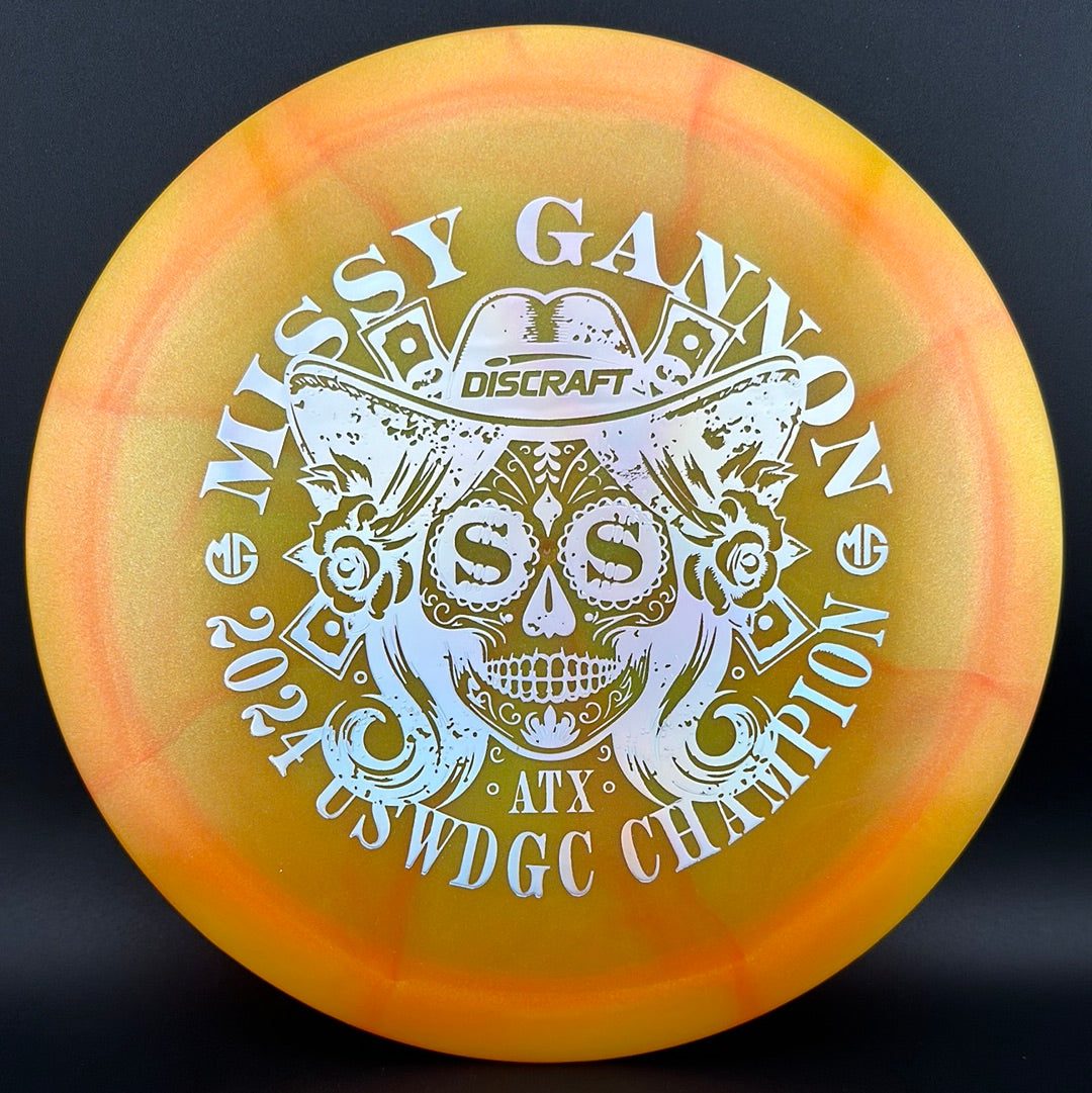 Z Swirl Undertaker - Missy Gannon USWDGC Discraft