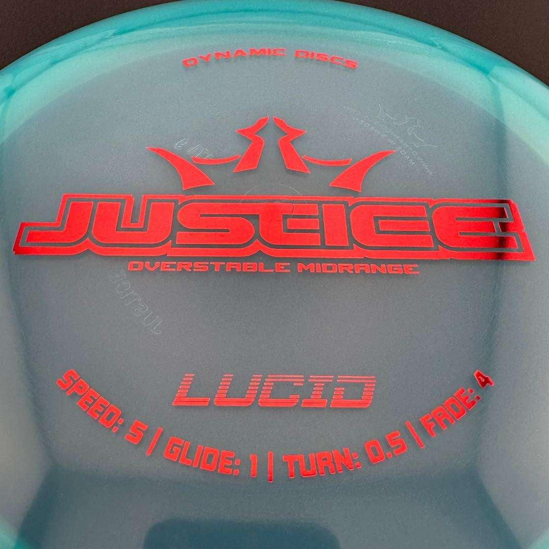 Lucid Justice Dynamic Discs