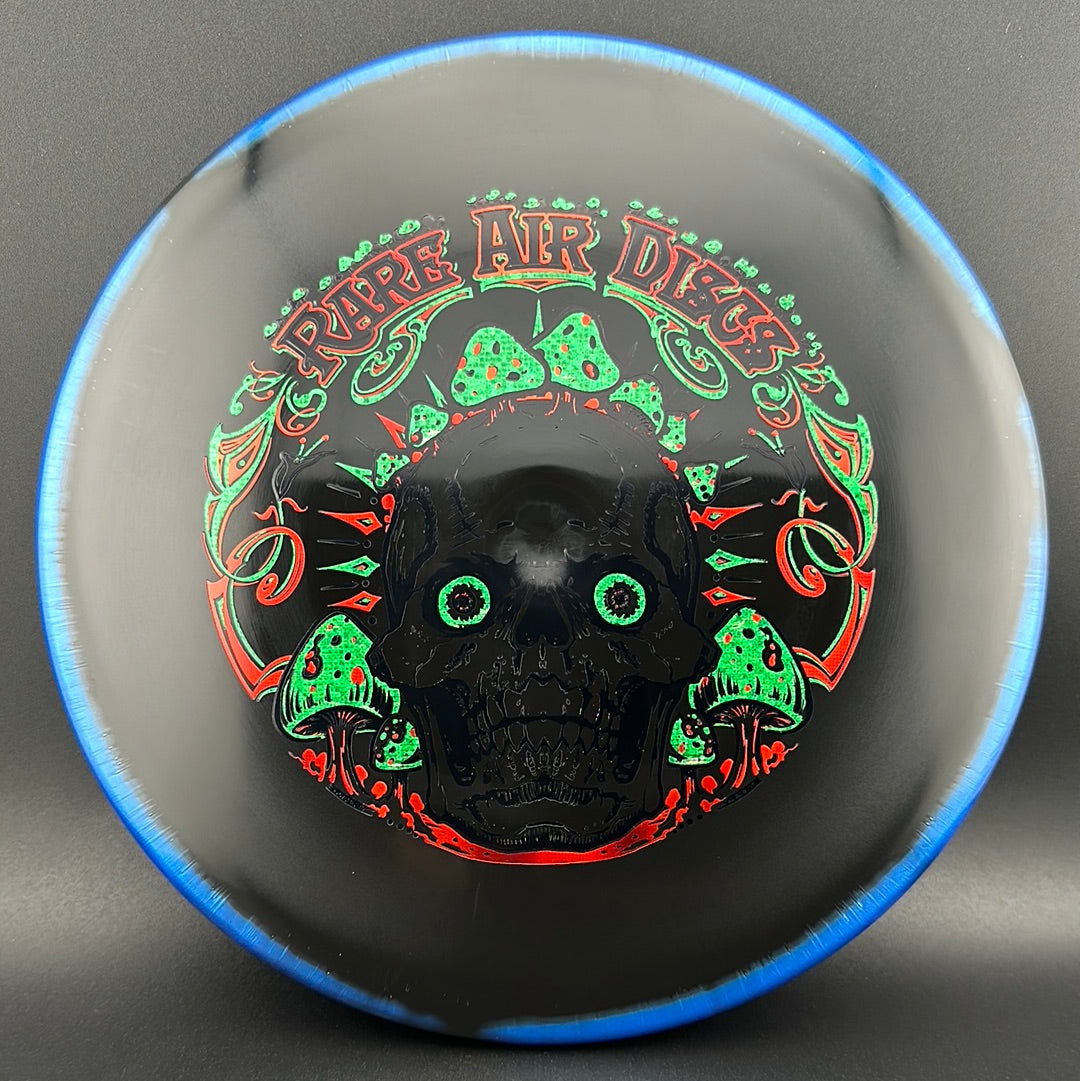 Halo S-Blend Tomb - Crushin' Amanitas stamp by Manny Trujillo DROPPING MAY 10th Infinite Discs